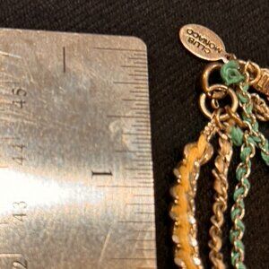 Club Monaco Threaded necklace